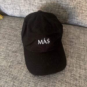 Mas o Menos Joshua Tree Bar & Cafe black baseball cap - National Park Gear